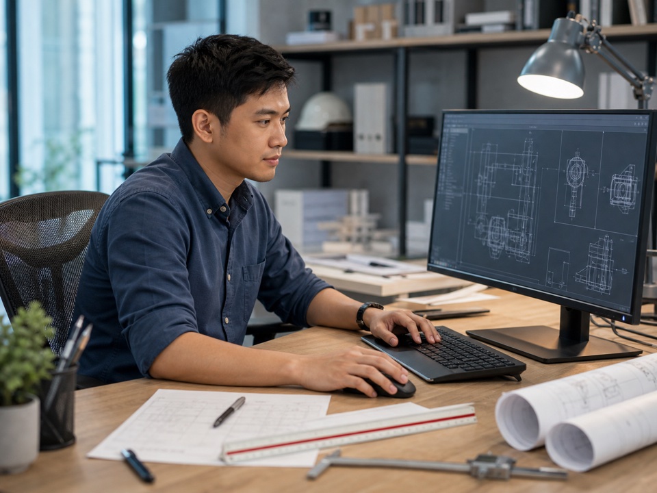 A Romu CAD / Drafting Specialist