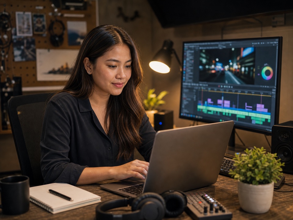 A Romu Video Editor